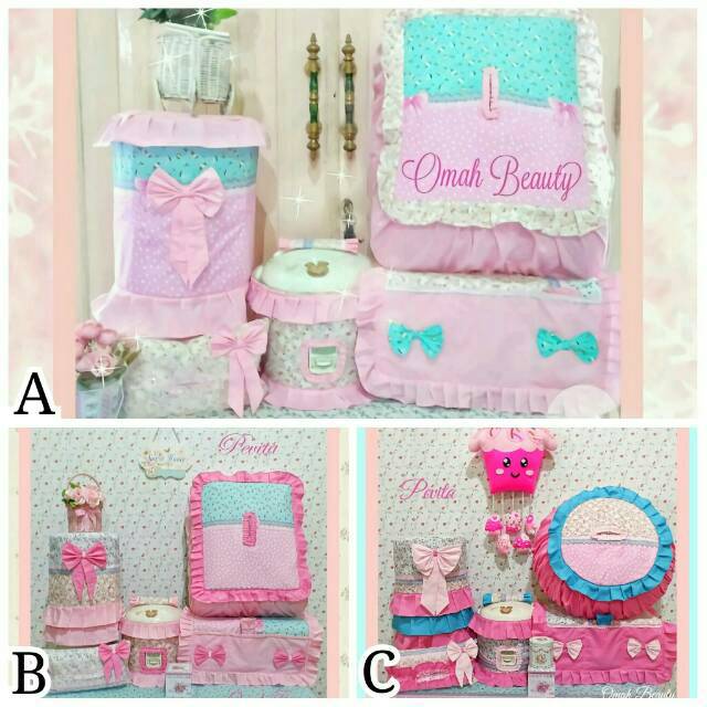 Detail Dapur Shabby Chic Pink Nomer 27