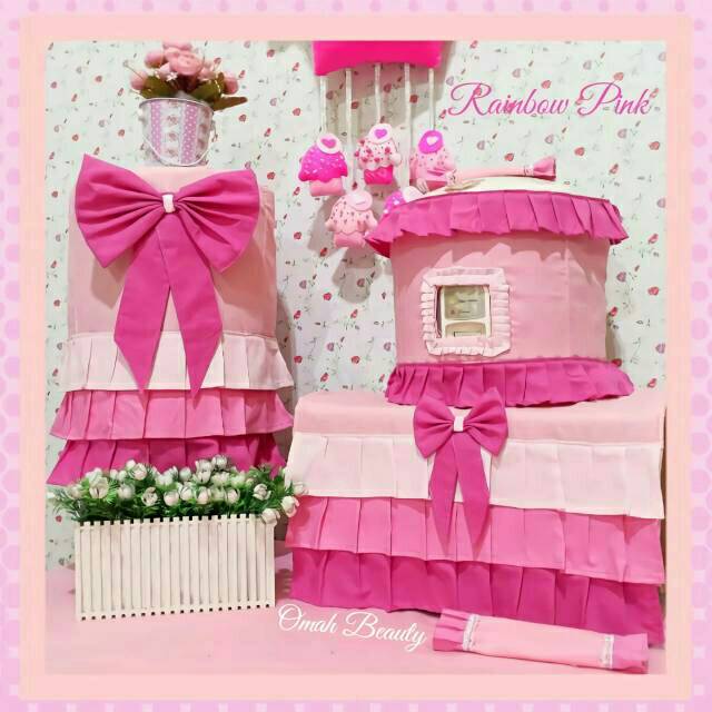 Detail Dapur Shabby Chic Pink Nomer 35