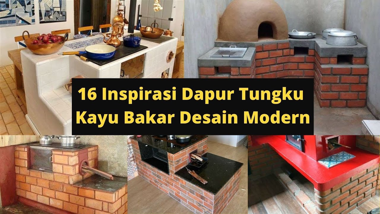 Detail Dapur Tungku Kayu Bakar Nomer 3
