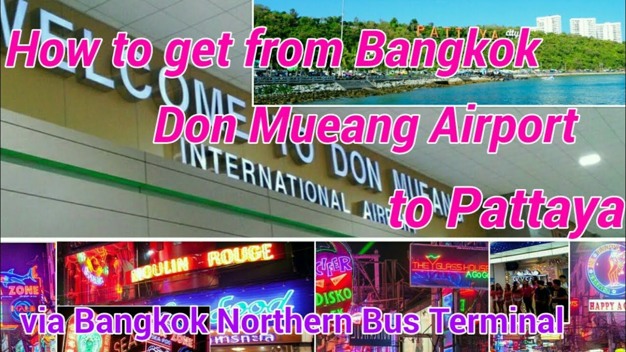 Detail Dari Bandara Don Mueang Ke Pattaya Nomer 7