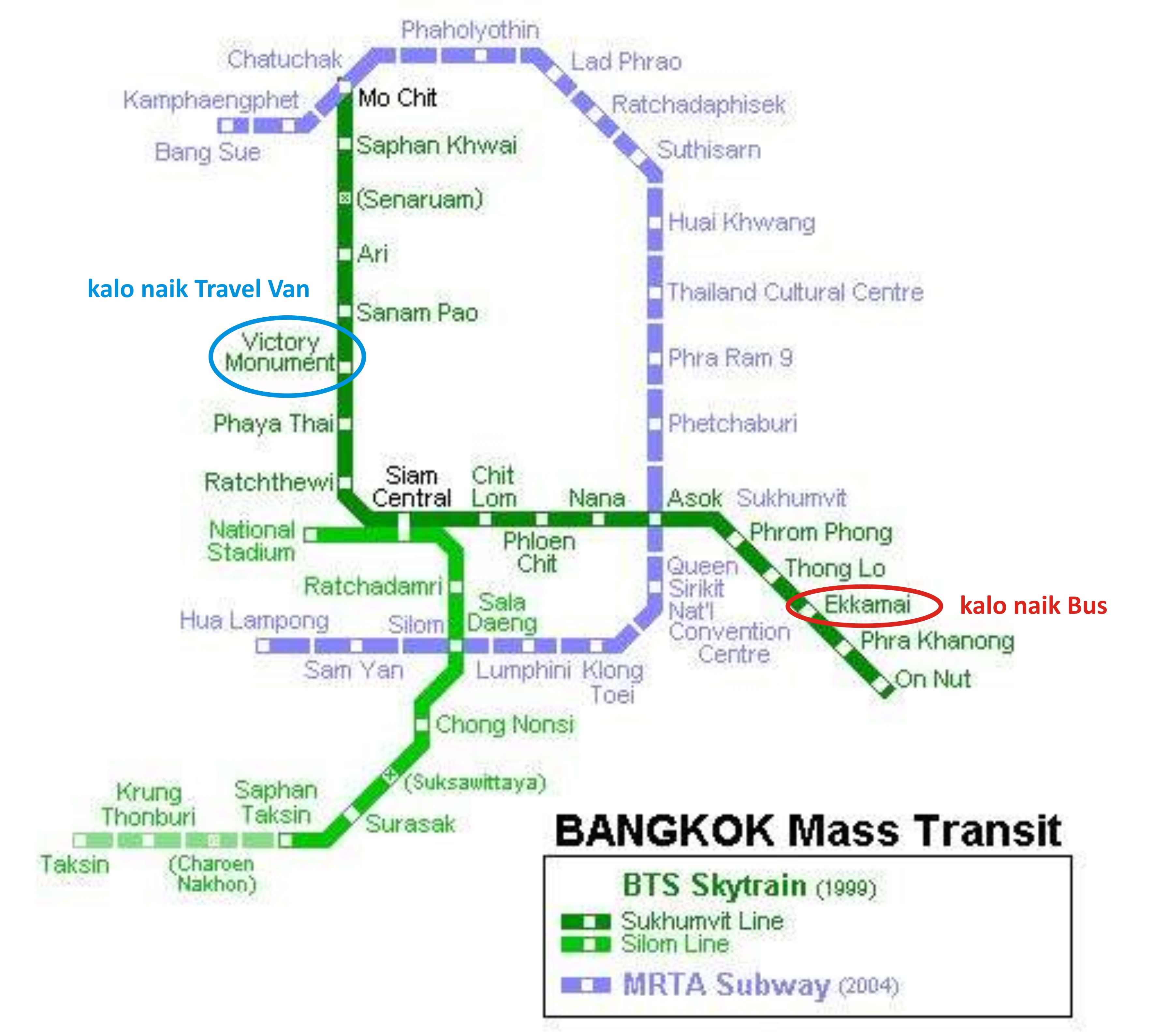 Bangkok bts