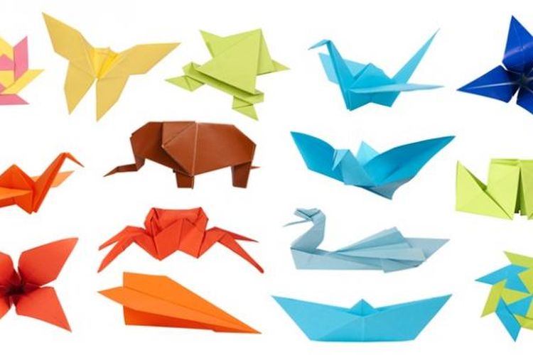 Detail Dari Kertas Origami Nomer 12