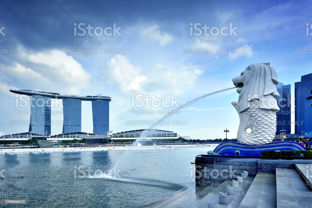 Detail Dari Merlion Park Ke Marina Bay Sands Nomer 3