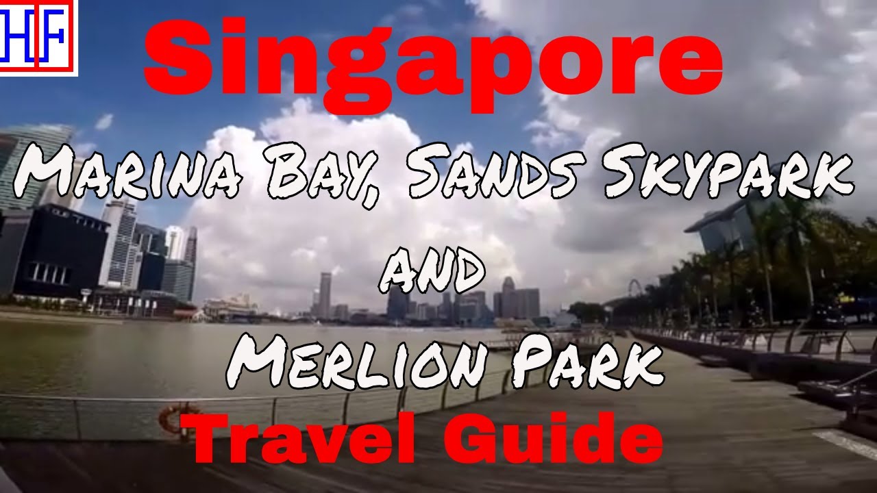 Detail Dari Merlion Park Ke Marina Bay Sands Nomer 27
