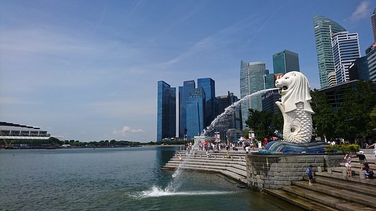 Detail Dari Merlion Park Ke Marina Bay Sands Nomer 40