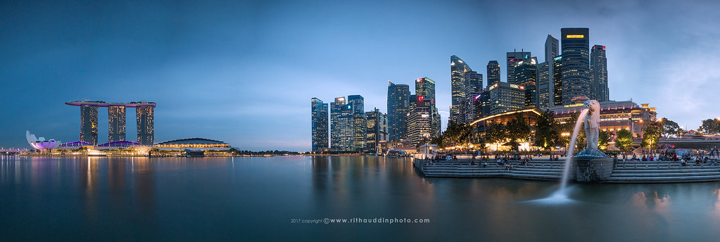 Detail Dari Merlion Park Ke Marina Bay Sands Nomer 46