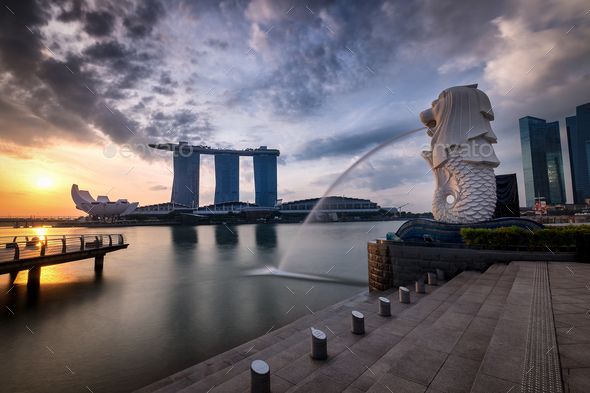 Detail Dari Merlion Park Ke Marina Bay Sands Nomer 56