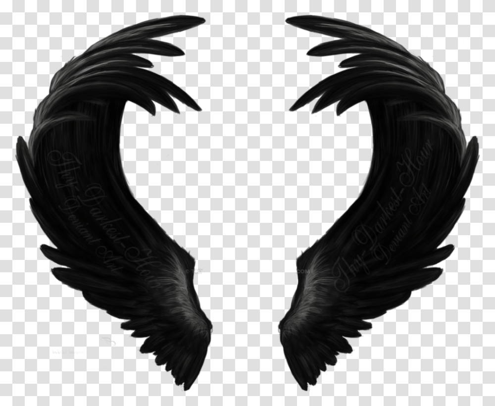 Detail Dark Angel Wings Png Nomer 39