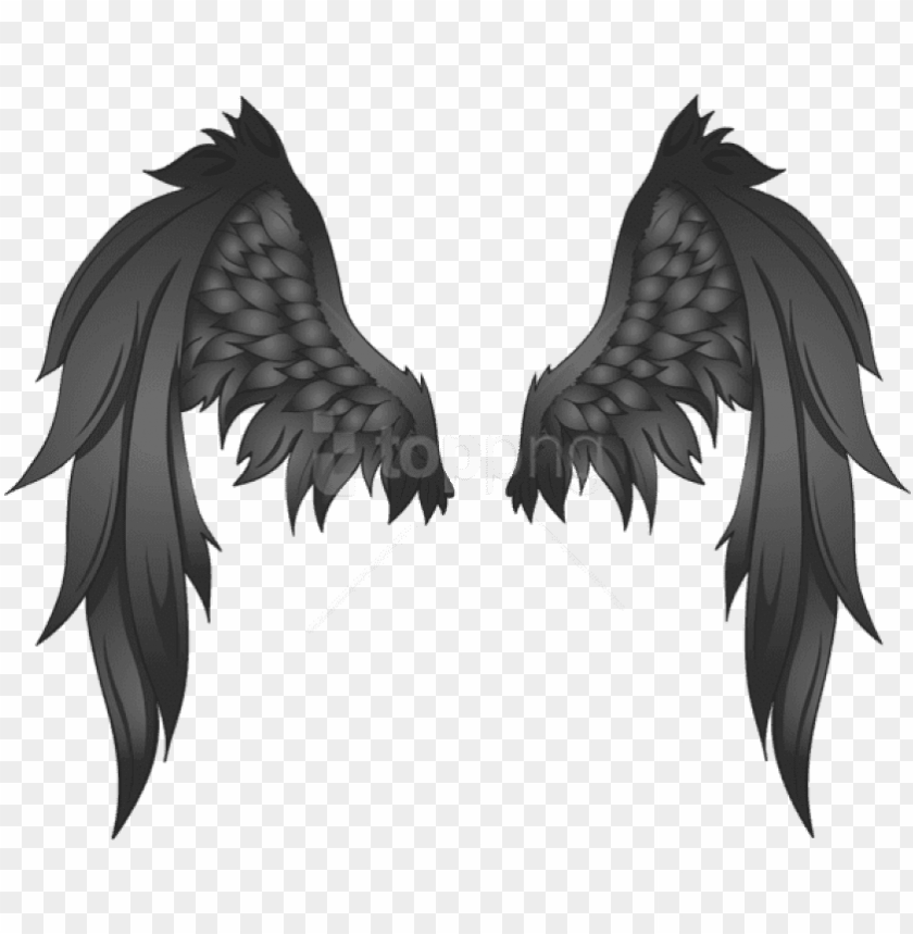 Detail Dark Angel Wings Png Nomer 47