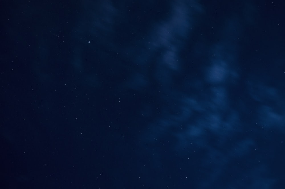 Dark Blue Sky Background - KibrisPDR