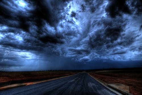 Detail Dark Cloud Wallpaper Nomer 14