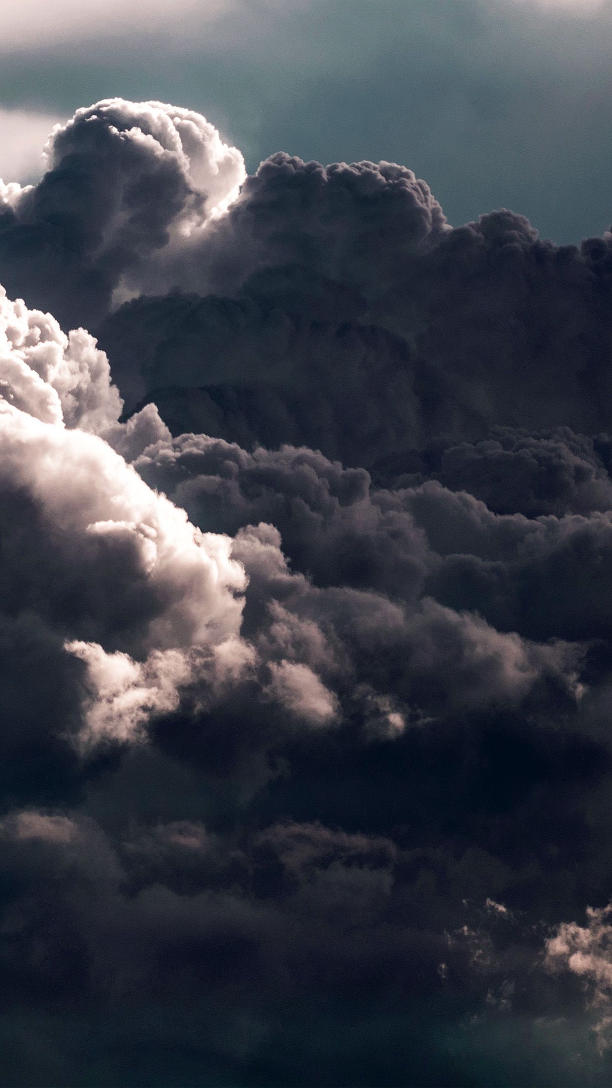 Detail Dark Cloud Wallpaper Nomer 17