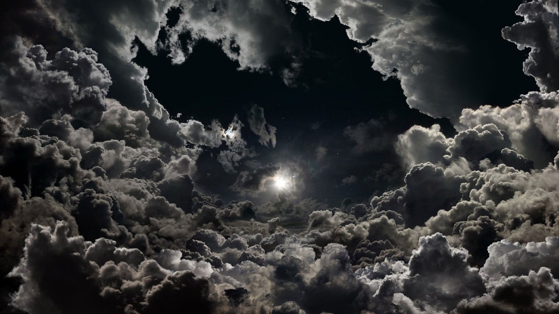 Detail Dark Cloud Wallpaper Nomer 25