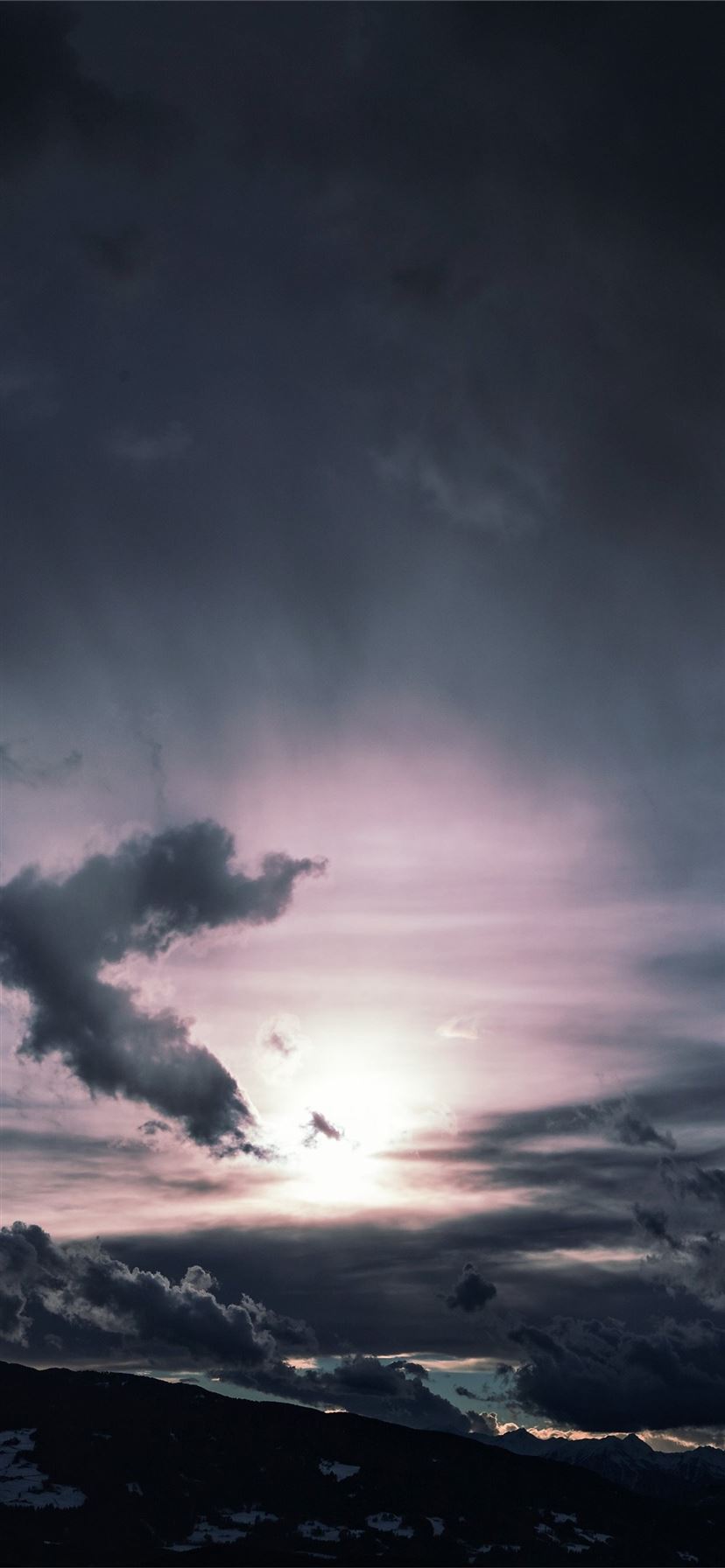 Detail Dark Cloud Wallpaper Nomer 48