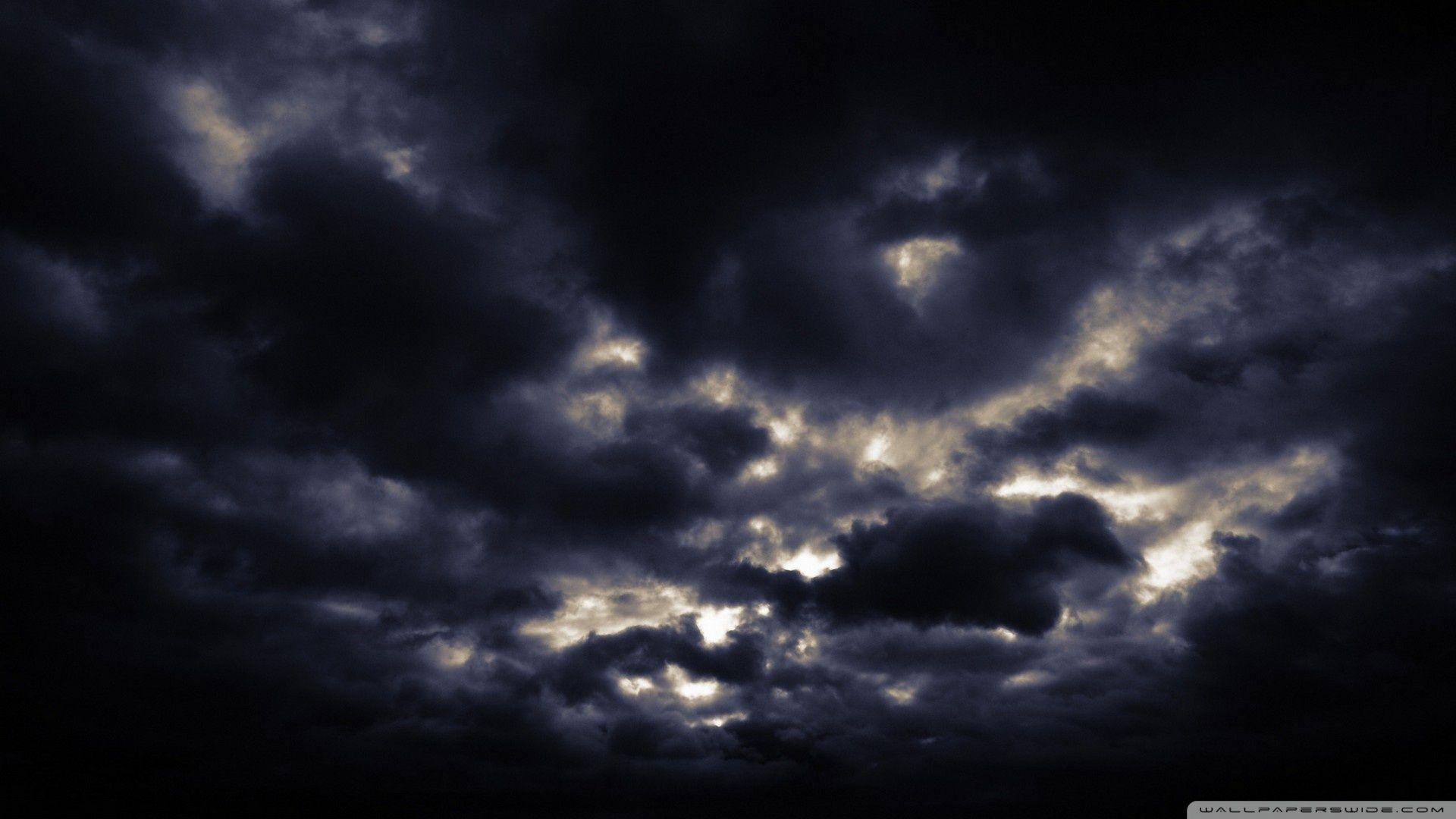 Detail Dark Cloud Wallpaper Nomer 6