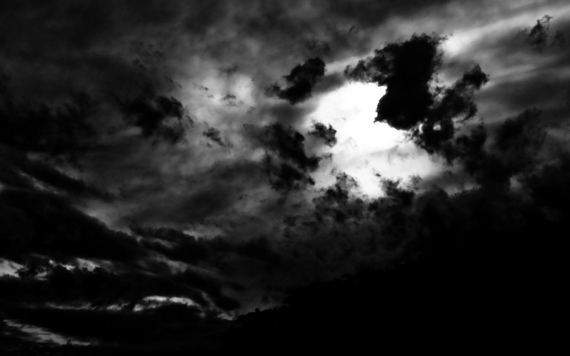 Detail Dark Cloud Wallpaper Nomer 8