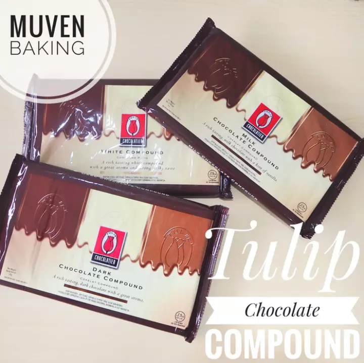 Detail Dark Coklat Tulip Nomer 25