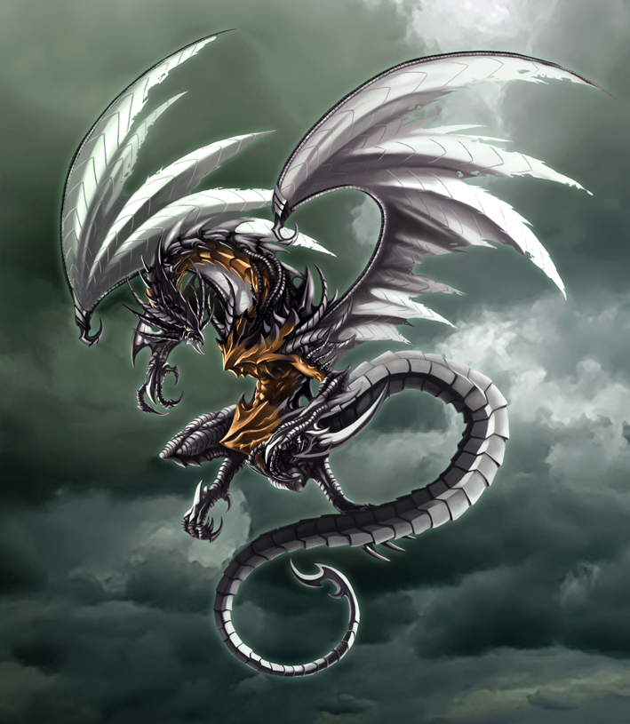 Detail Dark Dragon Vs Light Dragon Nomer 24