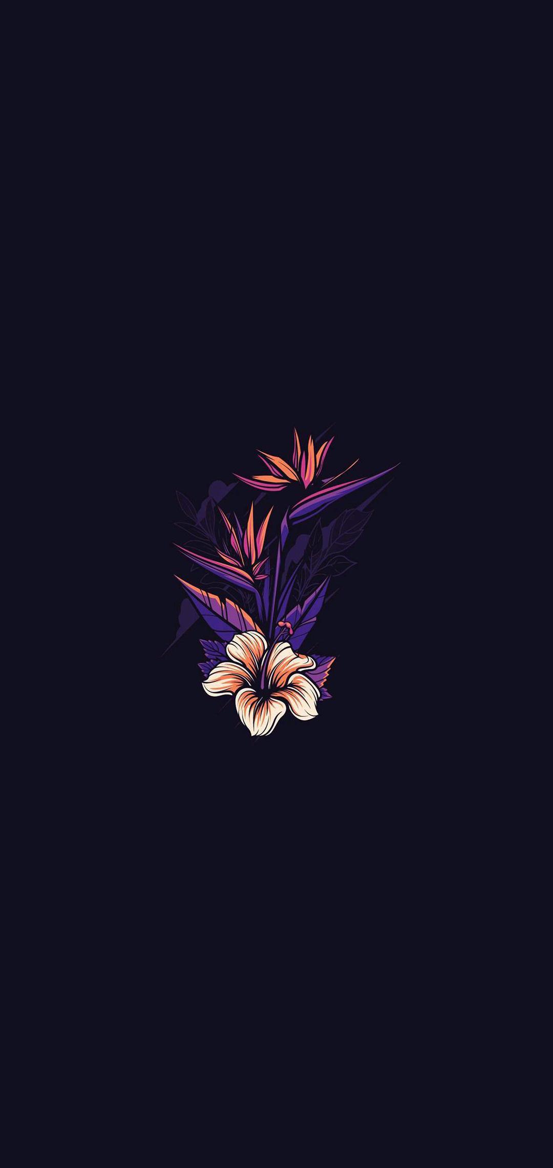 Detail Dark Flower Wallpaper Nomer 32