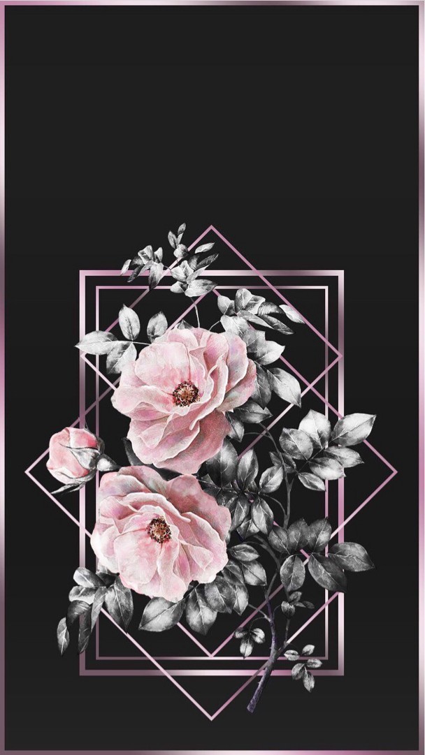 Detail Dark Flower Wallpaper Nomer 46