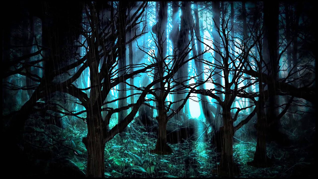 Detail Dark Forest Background Nomer 32
