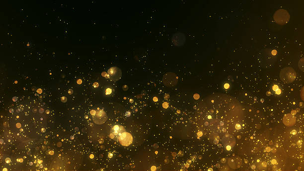 Detail Dark Gold Background Nomer 6