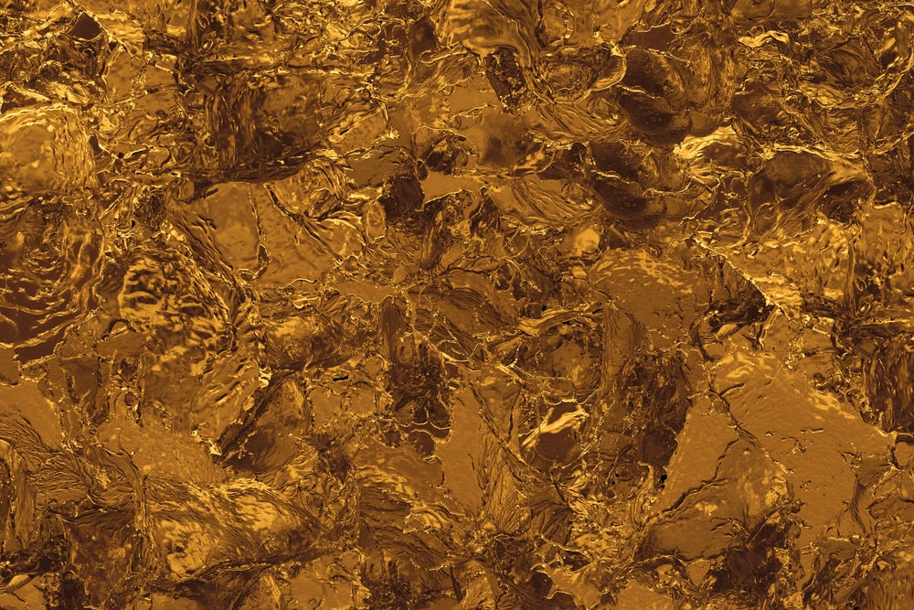 Detail Dark Gold Wallpaper Nomer 16