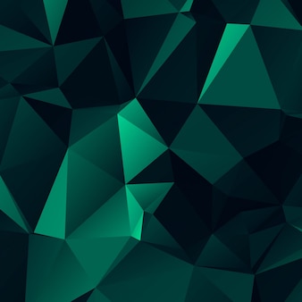 Detail Dark Green Abstract Background Nomer 18