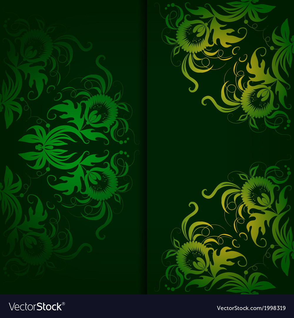 Detail Dark Green Background Design Nomer 20