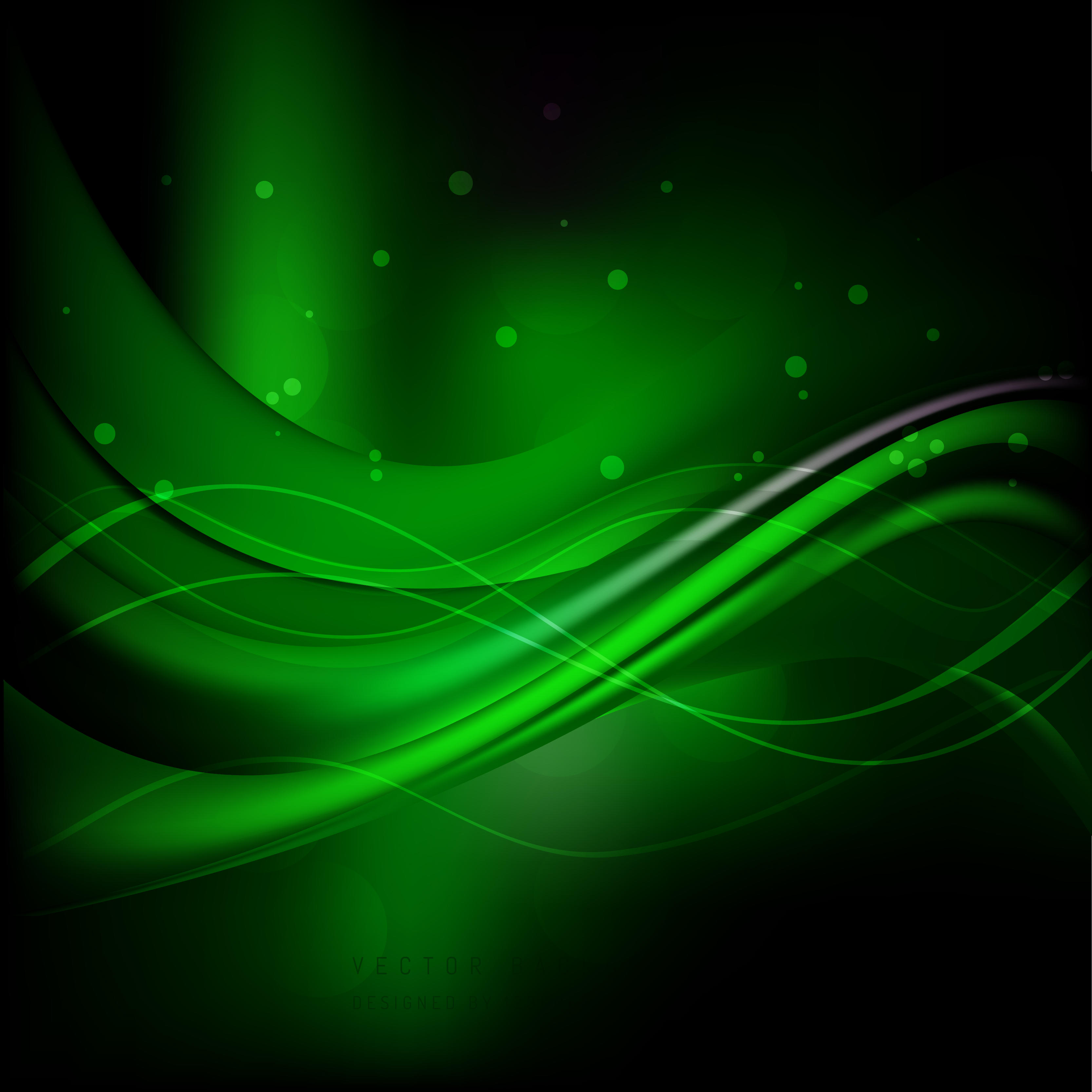 Detail Dark Green Background Design Nomer 23