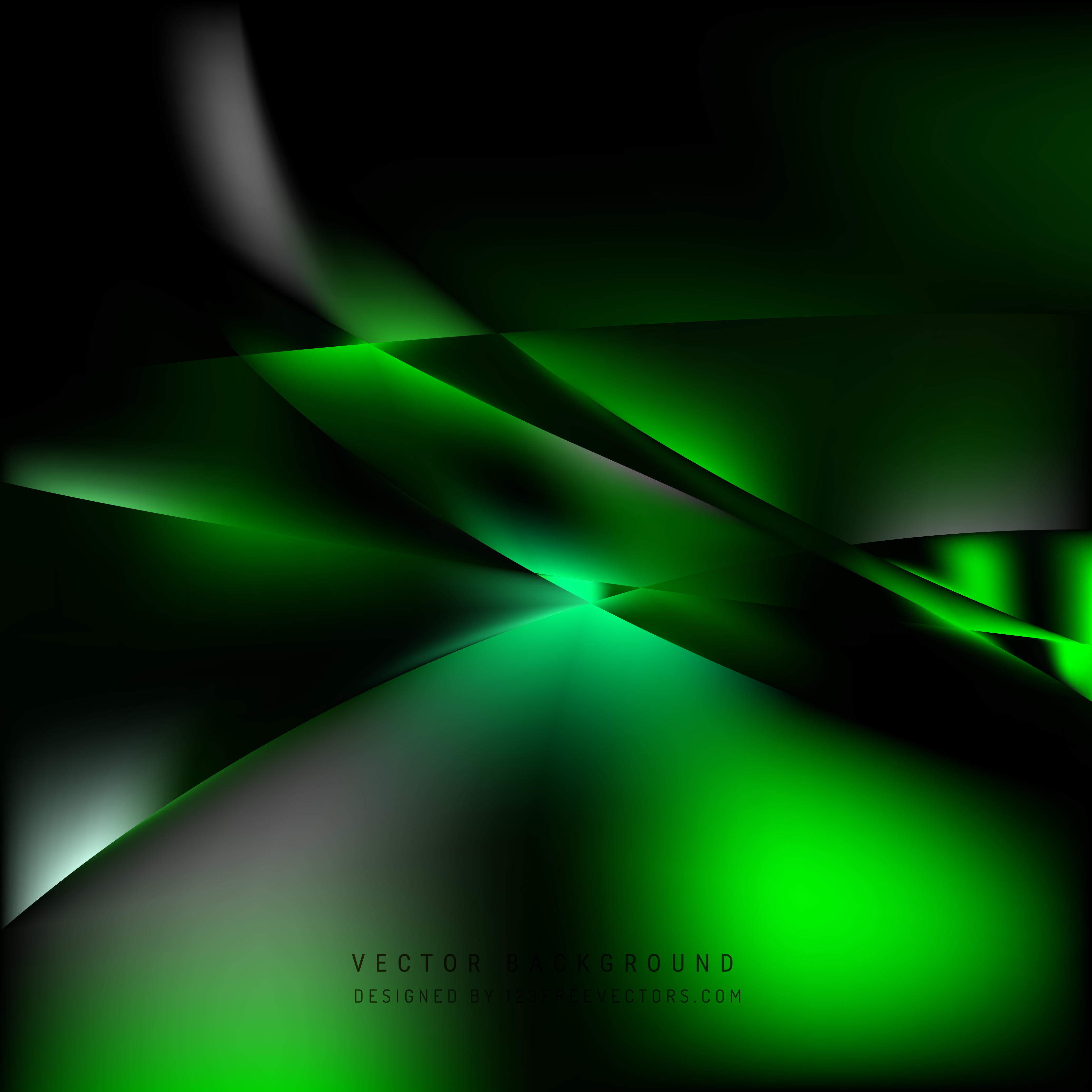 Detail Dark Green Background Design Nomer 34