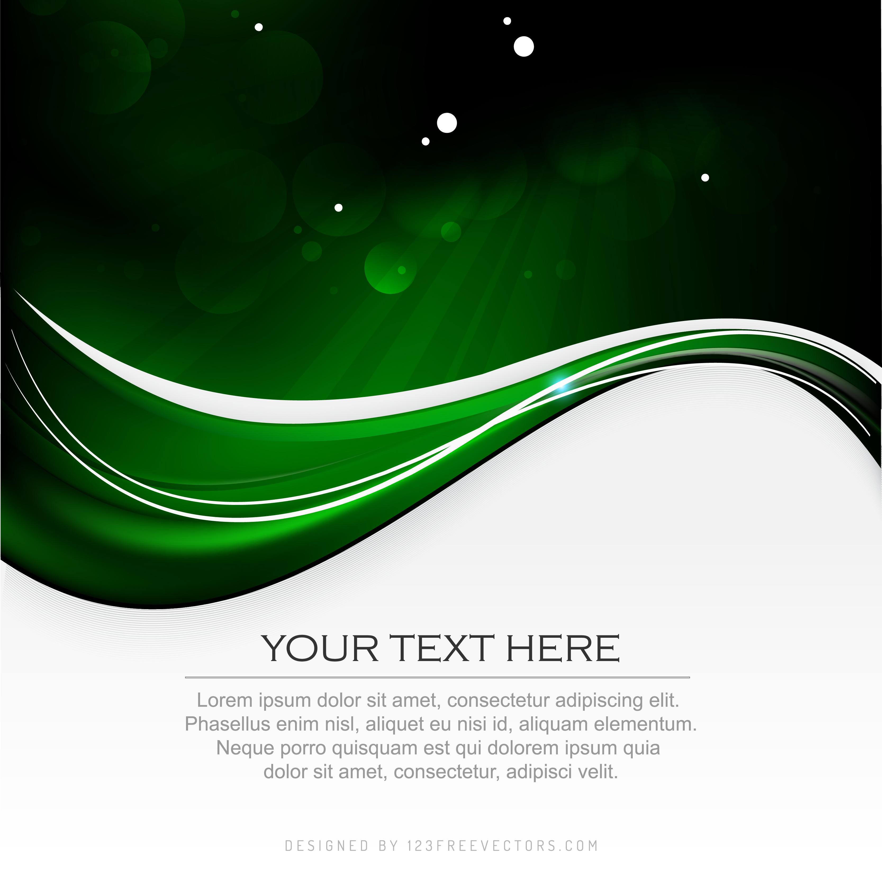 Detail Dark Green Background Design Nomer 37