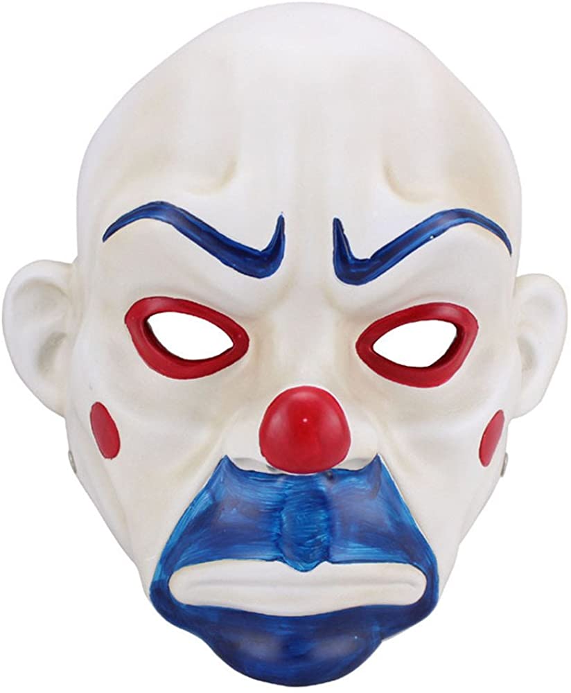 Dark Knight Joker Bank Robber Mask - KibrisPDR