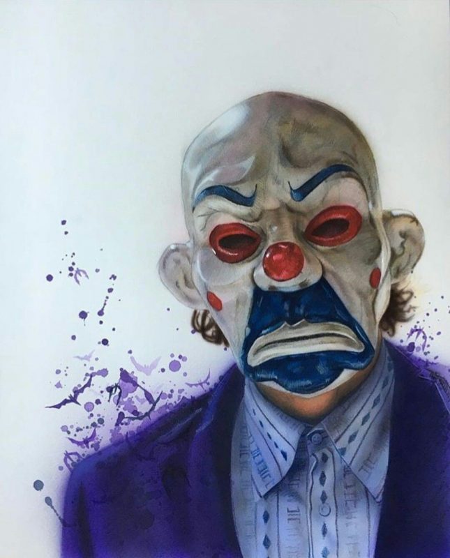 Detail Dark Knight Joker Bank Robber Mask Nomer 18