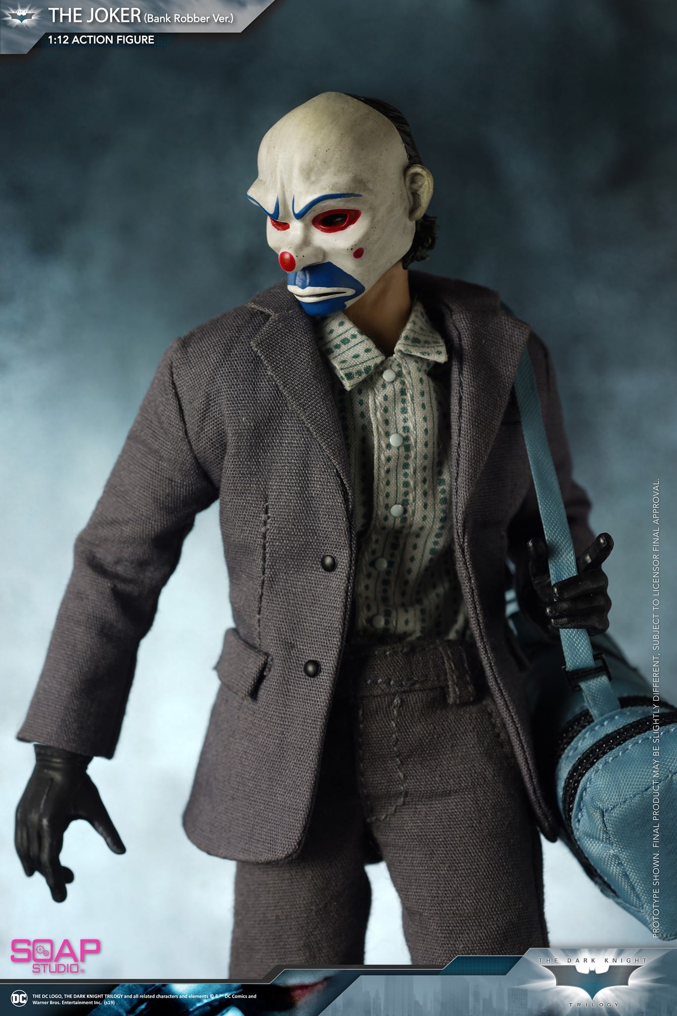 Detail Dark Knight Joker Bank Robber Mask Nomer 29