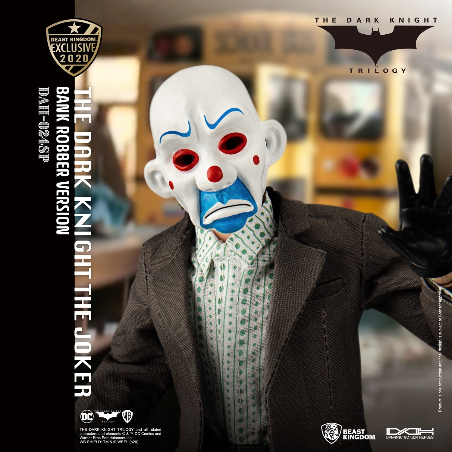 Detail Dark Knight Joker Bank Robber Mask Nomer 41