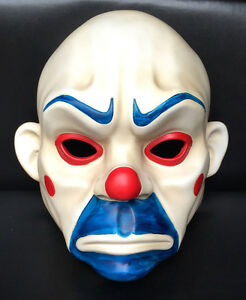 Detail Dark Knight Joker Bank Robber Mask Nomer 8