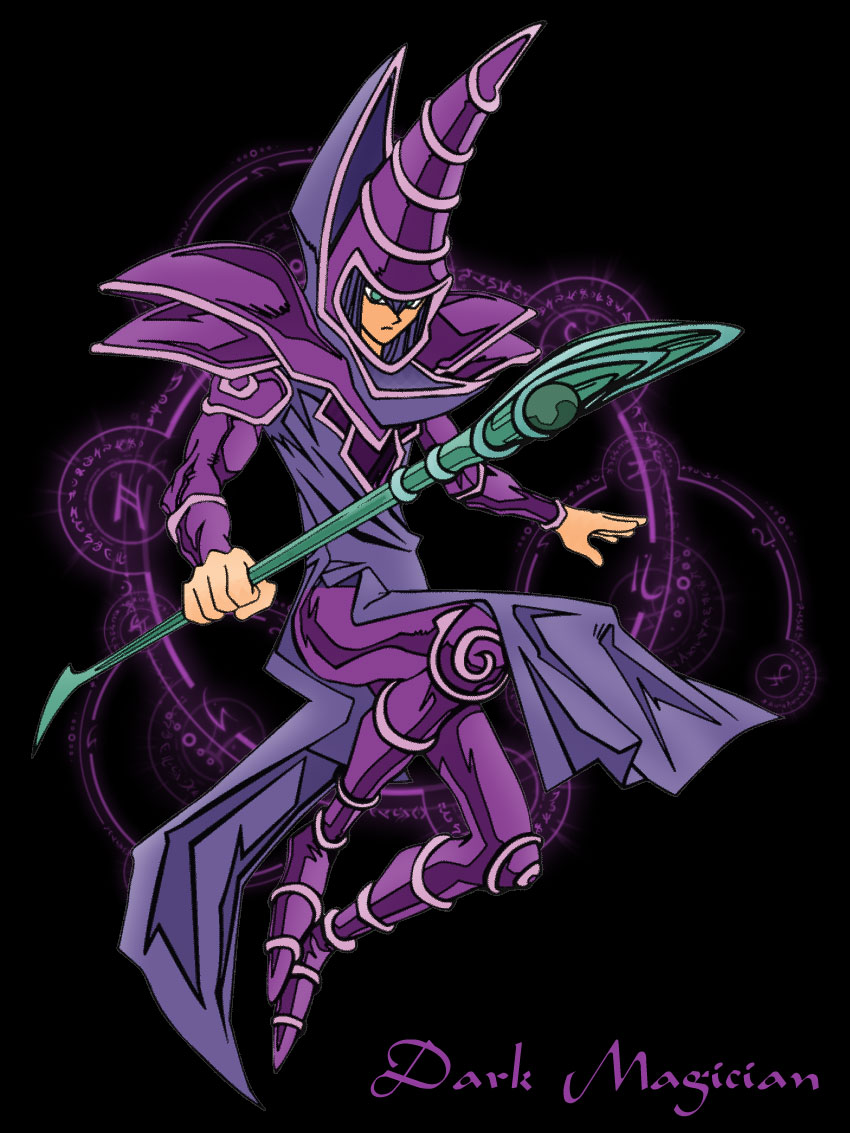 Detail Dark Magician Wallpaper Nomer 11