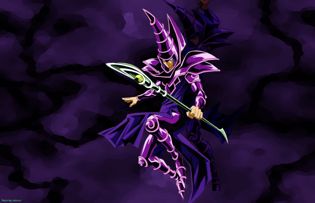 Detail Dark Magician Wallpaper Nomer 12