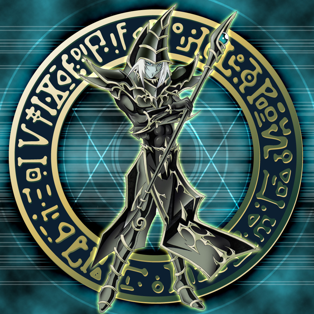 Detail Dark Magician Wallpaper Nomer 16