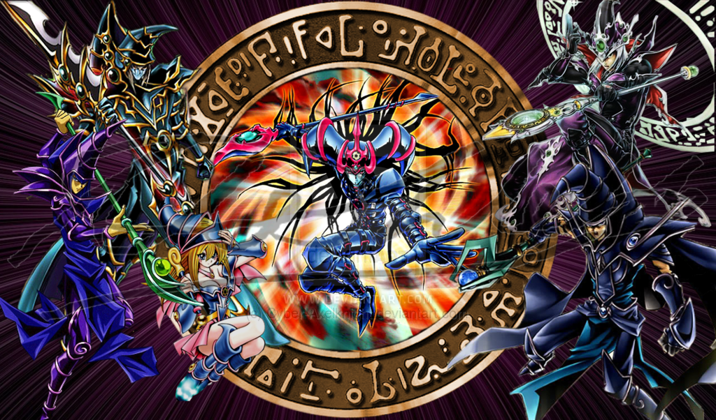 Detail Dark Magician Wallpaper Nomer 30