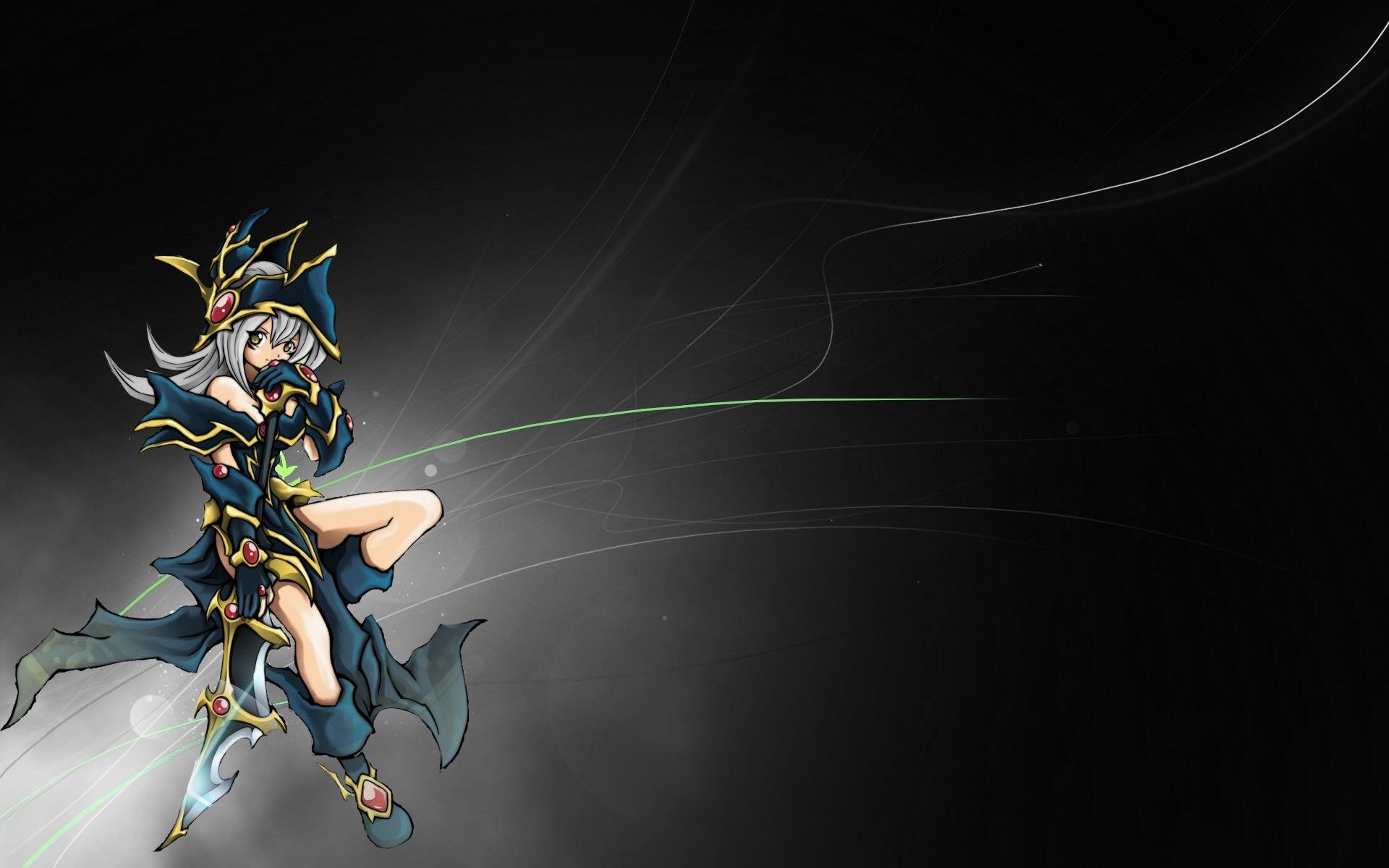 Detail Dark Magician Wallpaper Nomer 36