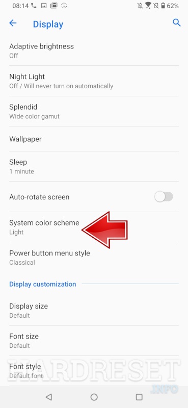 Detail Dark Mode Asus Zenfone Max Pro M1 Nomer 4