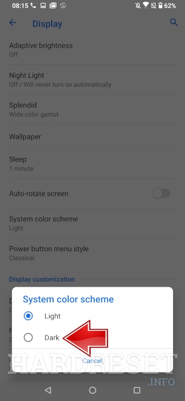 Detail Dark Mode Asus Zenfone Max Pro M1 Nomer 5