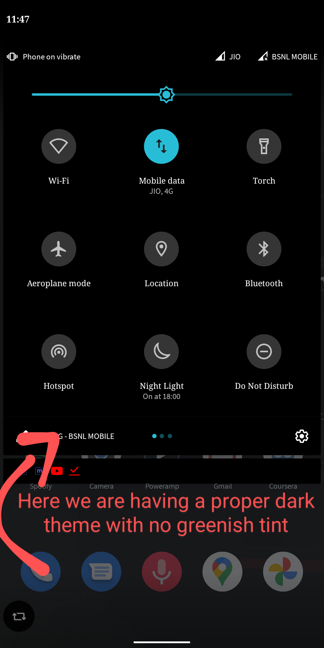 Detail Dark Mode Asus Zenfone Max Pro M1 Nomer 6