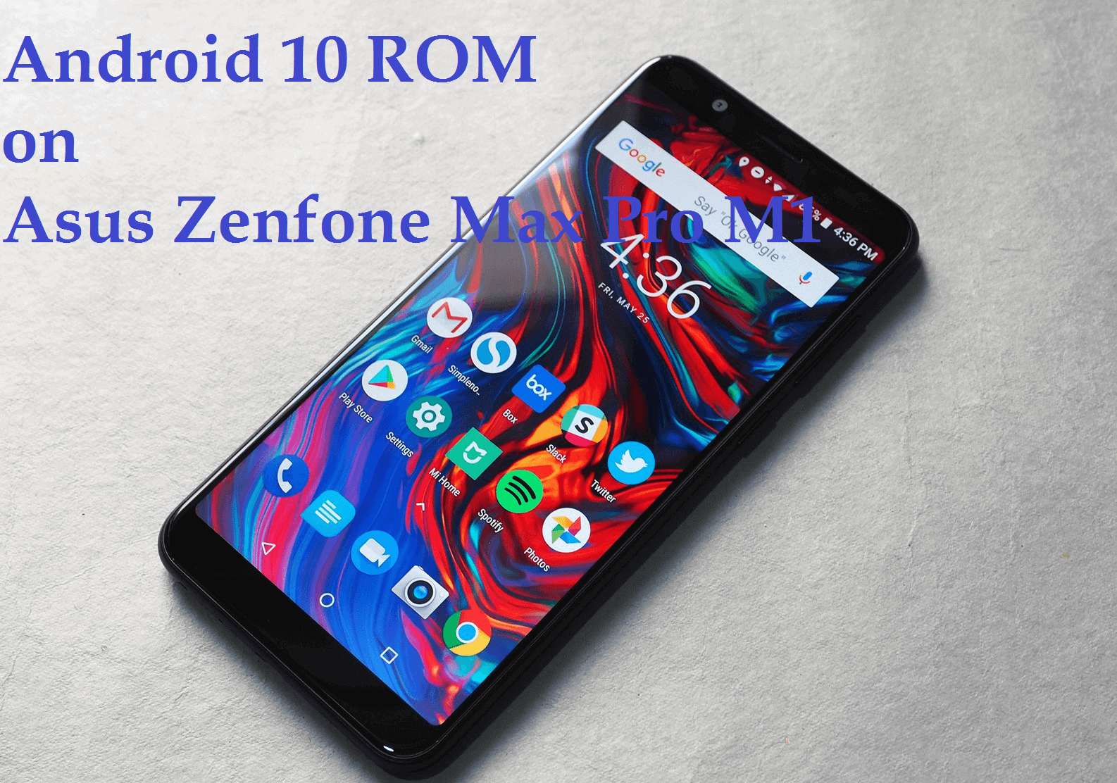 Detail Dark Mode Asus Zenfone Max Pro M1 Nomer 49