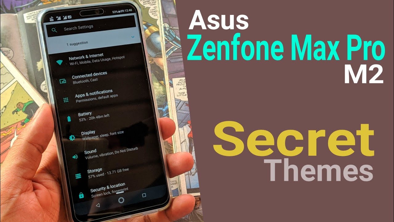 Detail Dark Mode Asus Zenfone Max Pro M1 Nomer 8