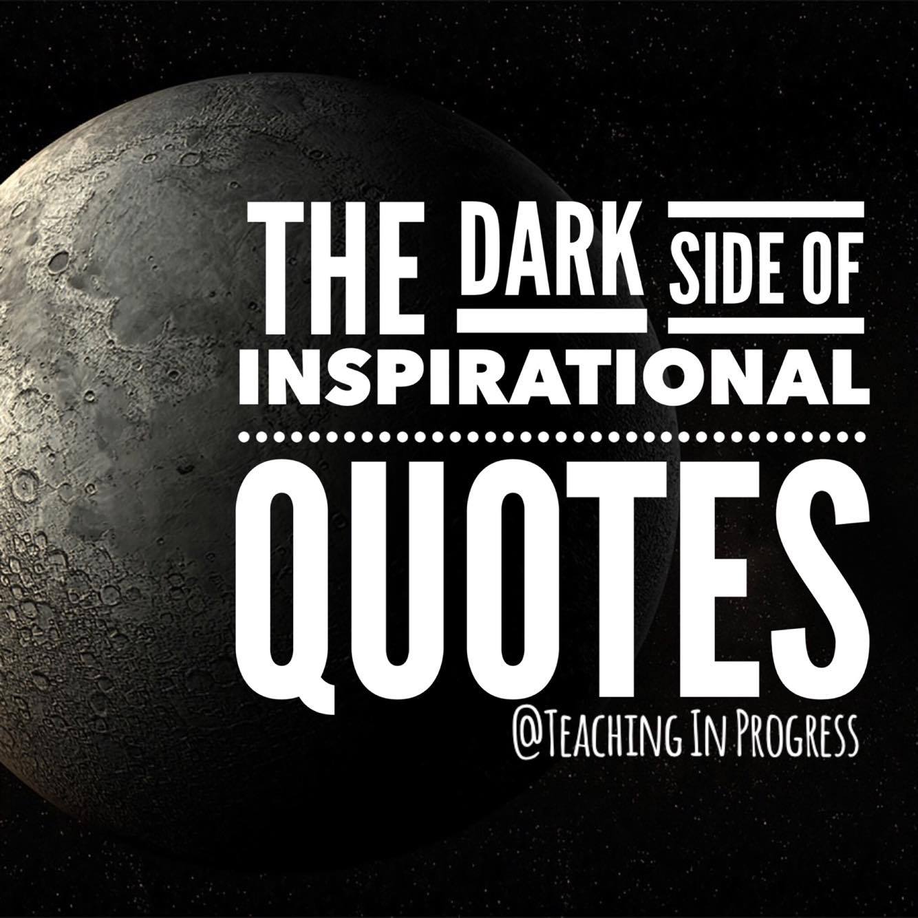 Detail Dark Motivational Quotes Nomer 25