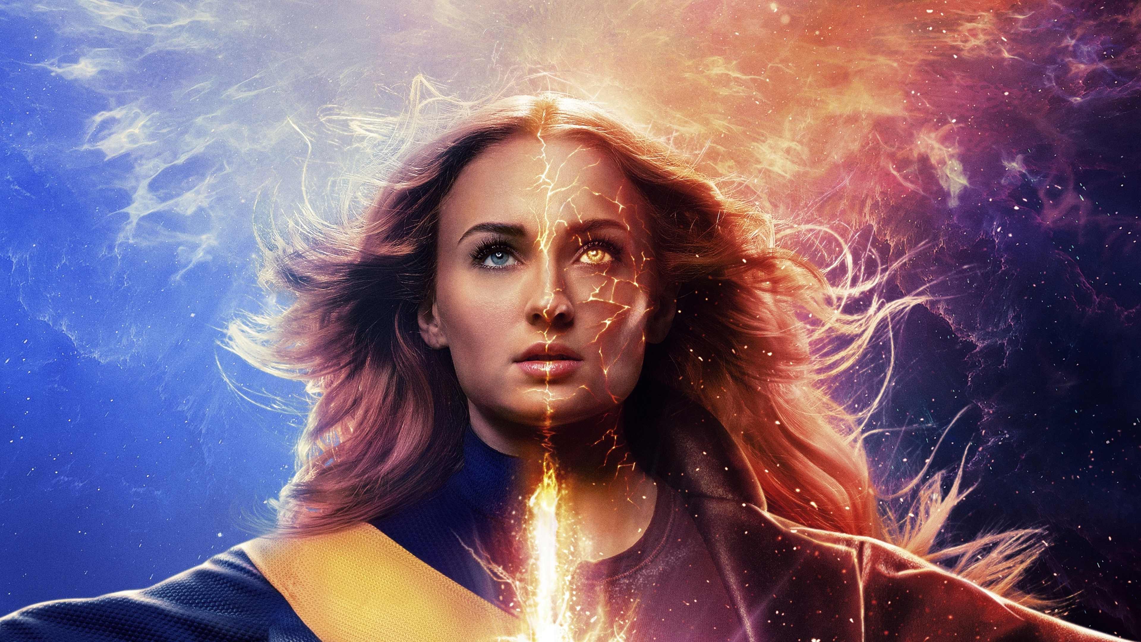 Detail Dark Phoenix Wallpaper Nomer 11