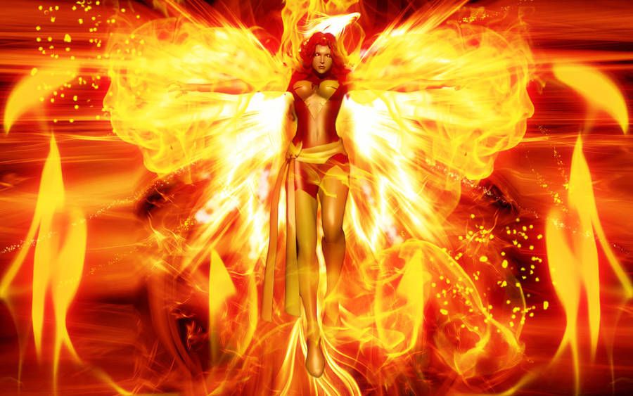 Detail Dark Phoenix Wallpaper Nomer 19